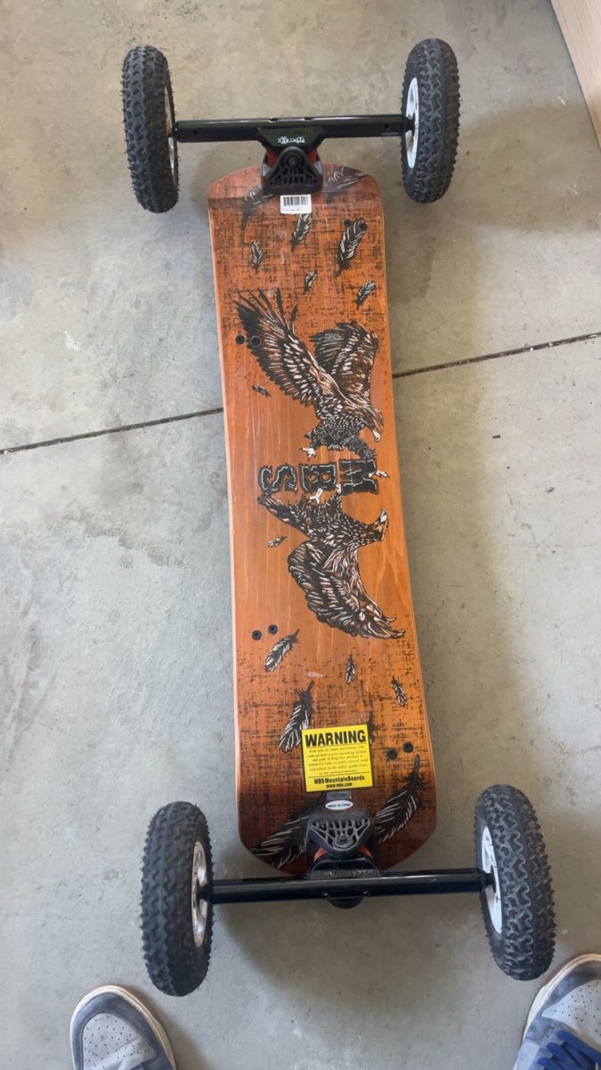 MBS Mountain Board 