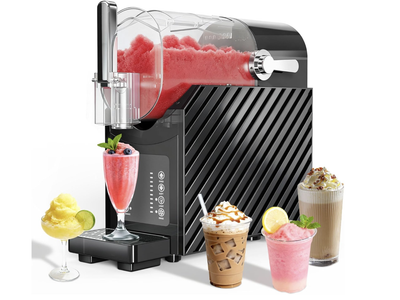 NEW Erivess Slushie Machine, 85 oz Slushy Maker for Home with Auto-Clean & Low Noise
