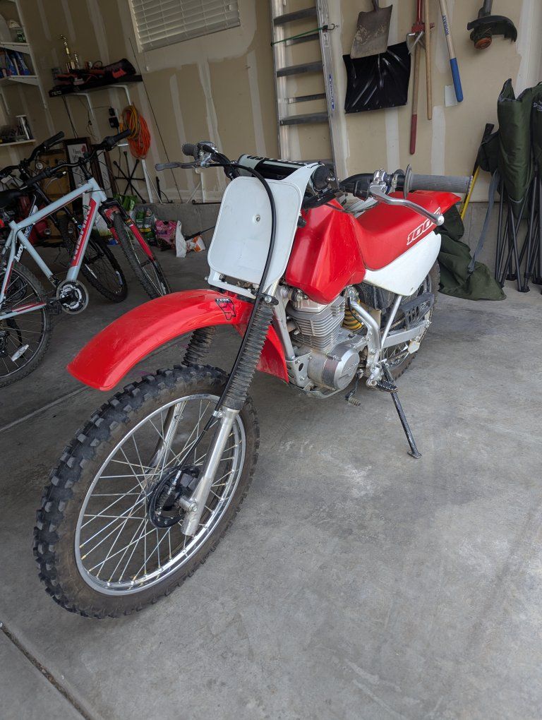 Honda XR100R 