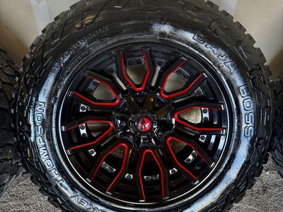 Fuel Wheels And Tires