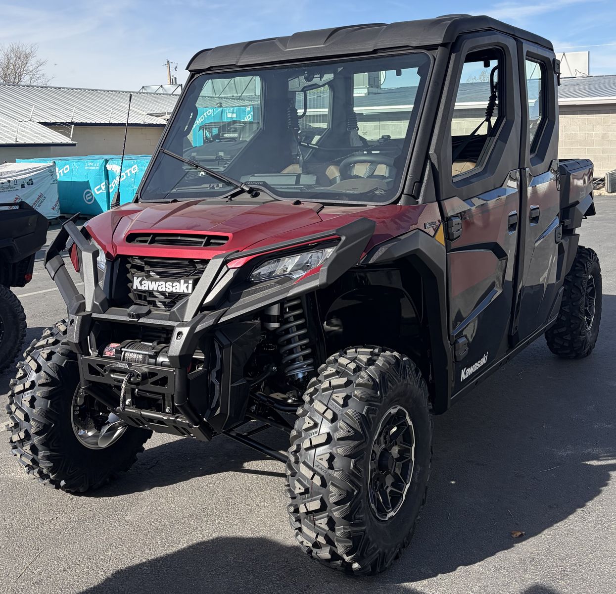 2026 KAWASAKI RIDGE CREW PLATINUM RANCH EDITION