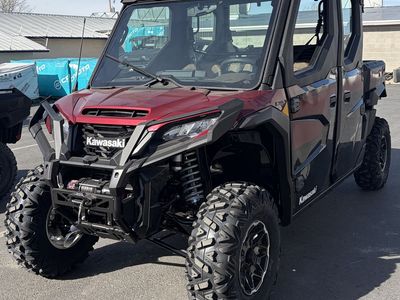 2026 KAWASAKI RIDGE CREW PLATINUM RANCH EDITION