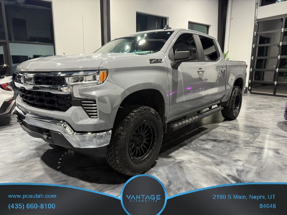 2024 Chevrolet Silverado 1500 LT