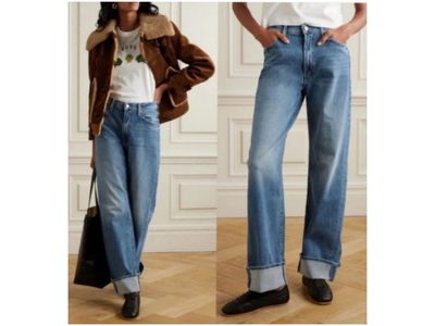 NEW Mother Superior The Dodger Skimp Cuff Jeans Leap Of Faith Waist 25