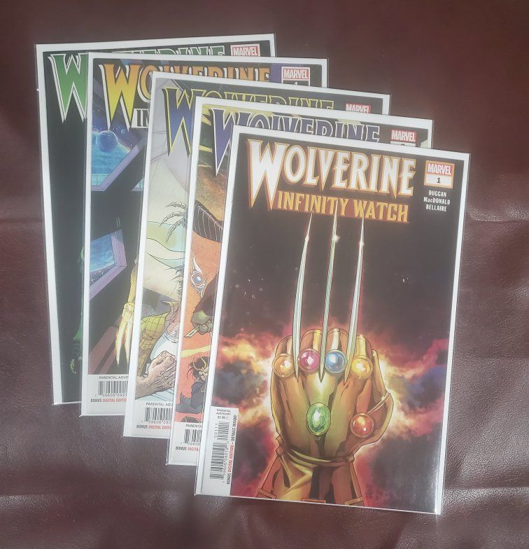 Wolverine Comics