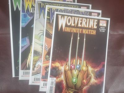 Wolverine Comics