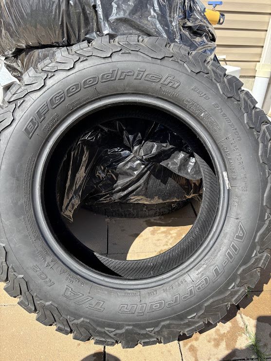 Off road tires