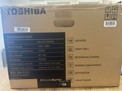Toshiba Microwave Oven