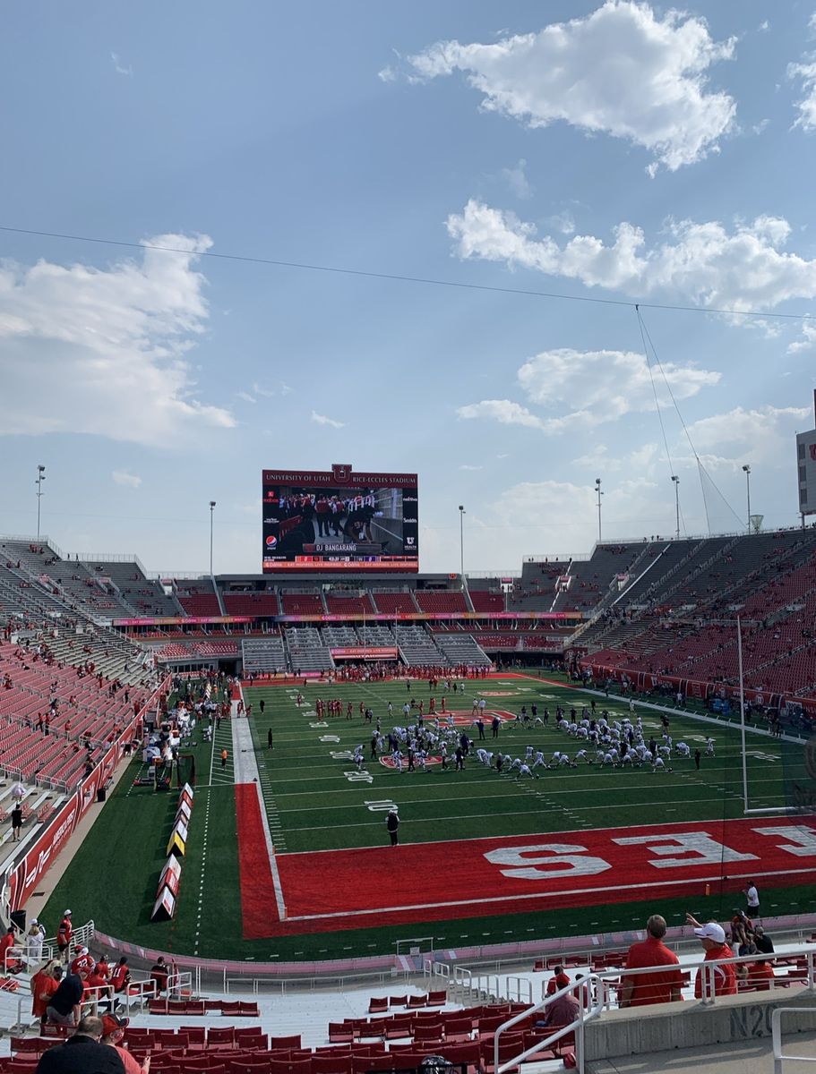 Utah Football vs Idaho