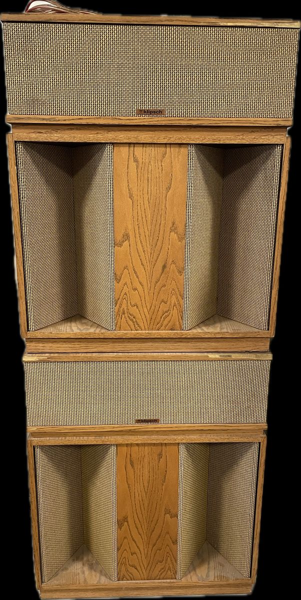 Vintage Klipsch Belle Speakers