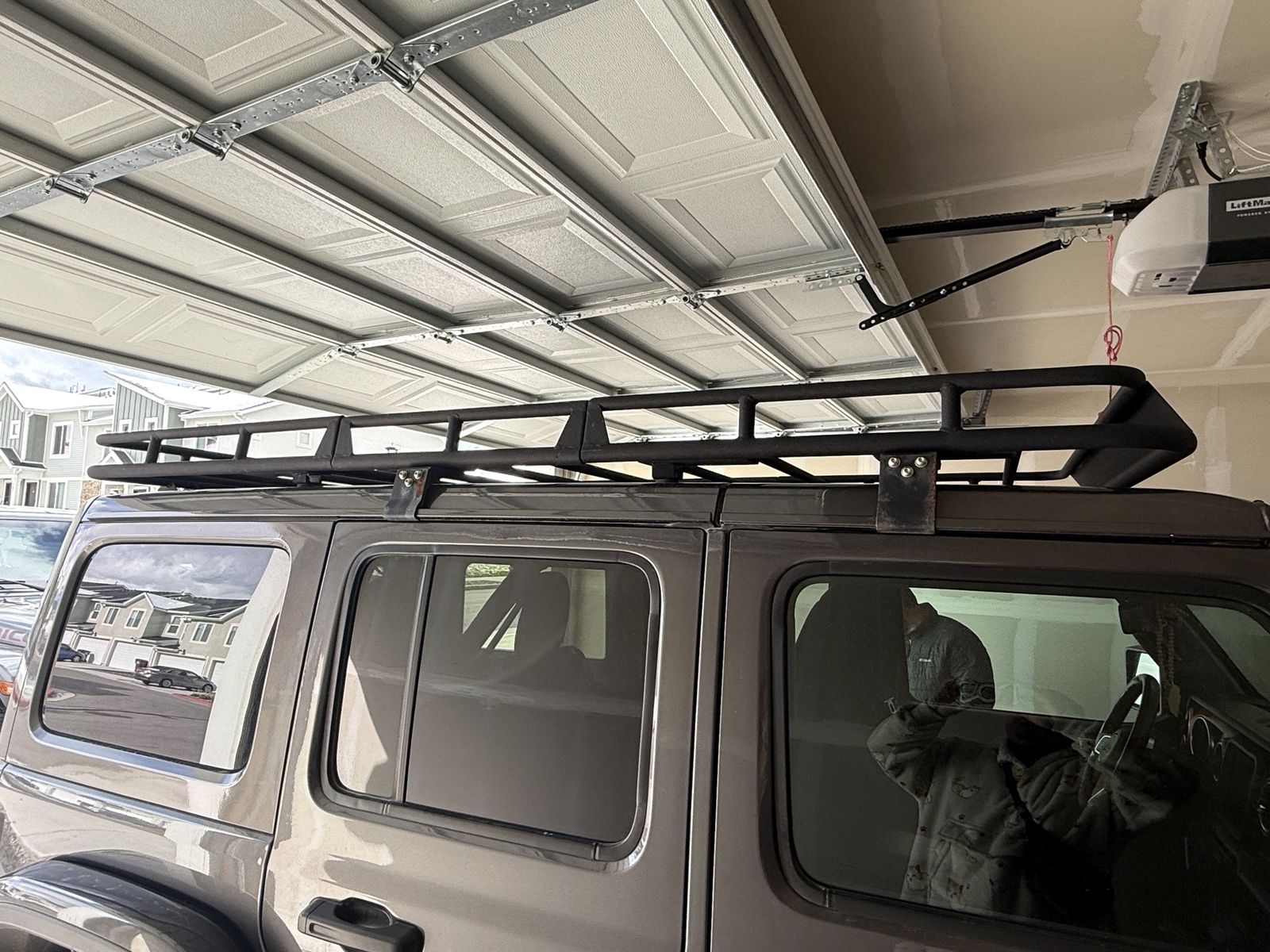 Redrock Full Length Roof Rack For Jeep wrangler JL