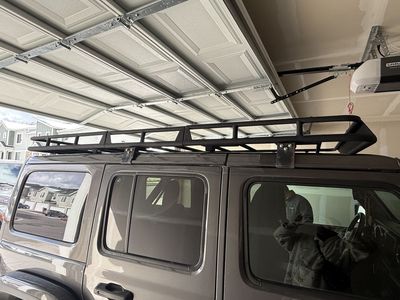 Redrock Full Length Roof Rack For Jeep wrangler JL