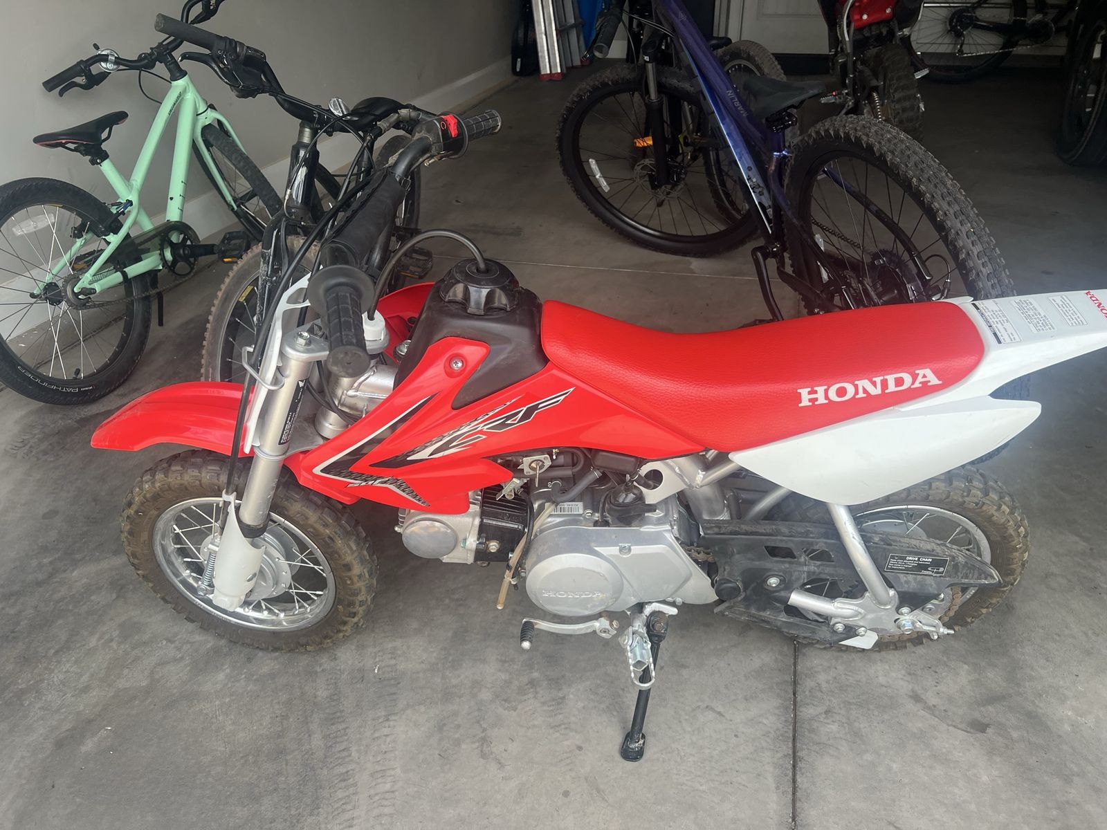 Honda CRF 50 F Dirt Bike 2021 O.B.O