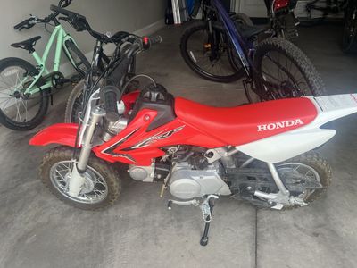 Honda CRF 50 F Dirt Bike 2021 O.B.O