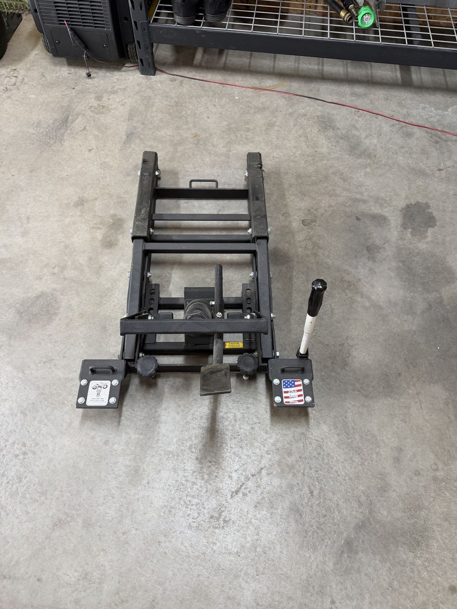 J and S Motorcycle Jack