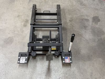 J and S Motorcycle Jack
