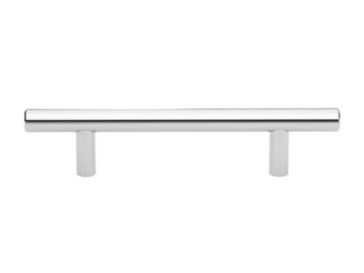 24x GlideRite 3-3/4 in. Center to Center Polished Chrome Solid Steel Bar Pull #13