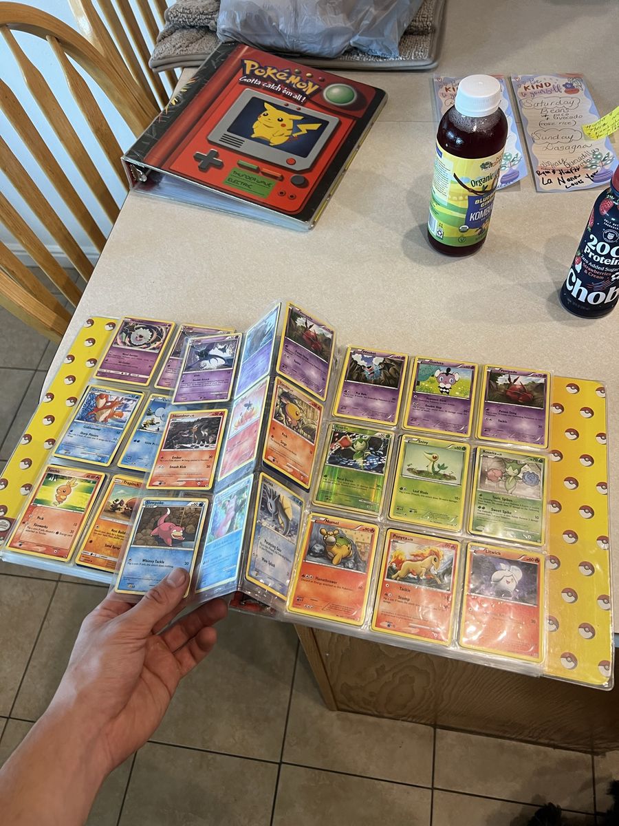 FULL Pokémon Binder