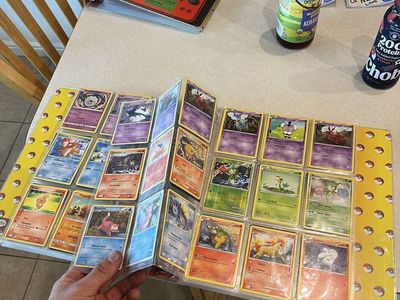 FULL Pokémon Binder