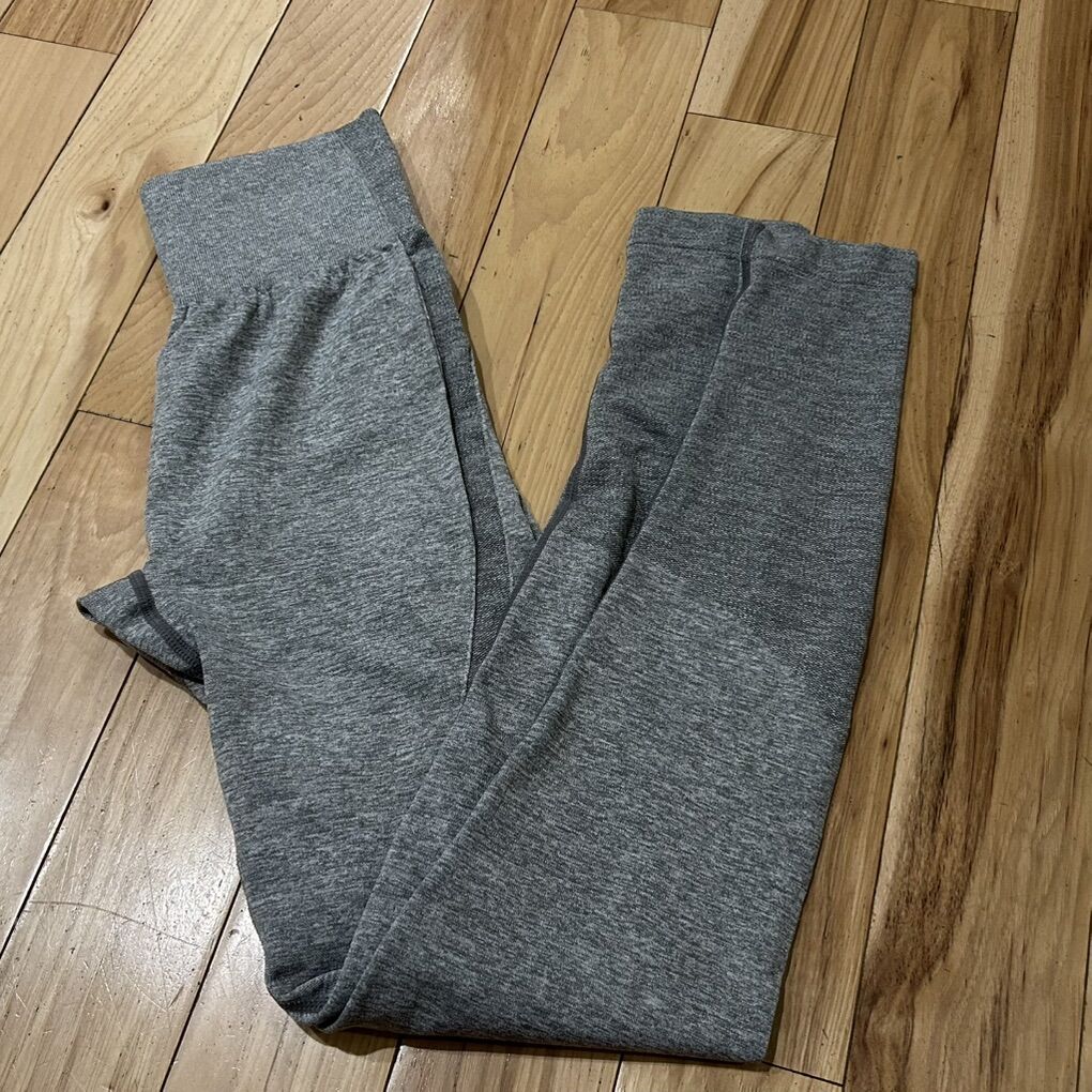 Laki High Waisted Grey Leggings Size XS