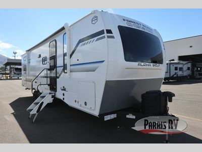 New 2026 Forest River RV Cherokee Alpha Wolf 280QBS