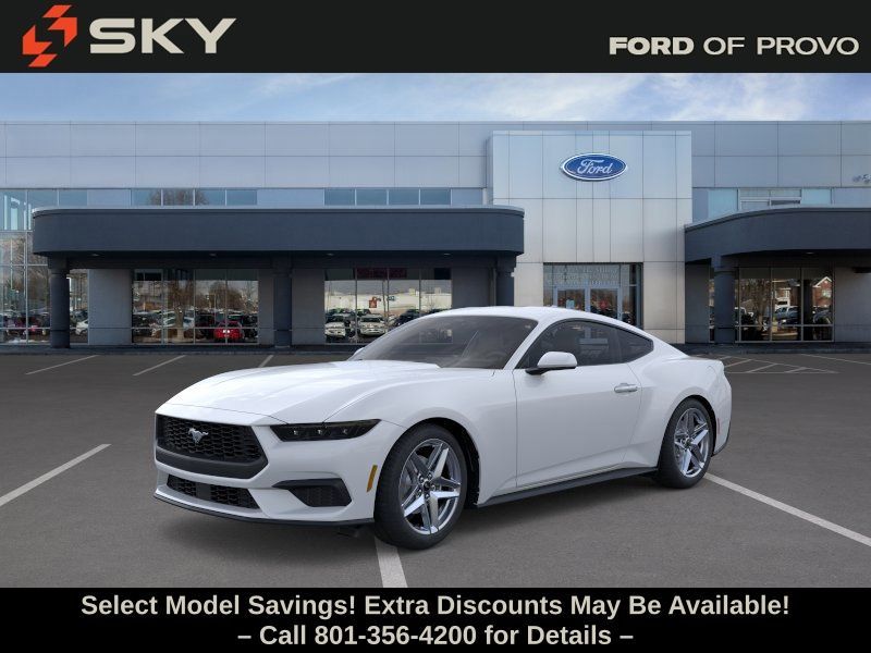 2026 Ford Mustang EcoBoost Premium