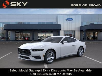 2026 Ford Mustang EcoBoost Premium