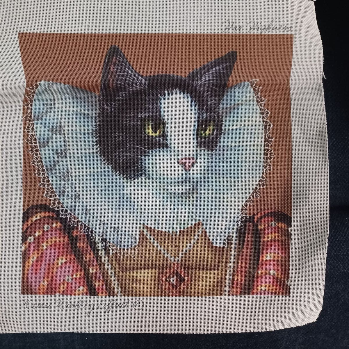 Rare Find Needlepoint Canvas