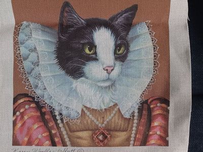 Rare Find Needlepoint Canvas