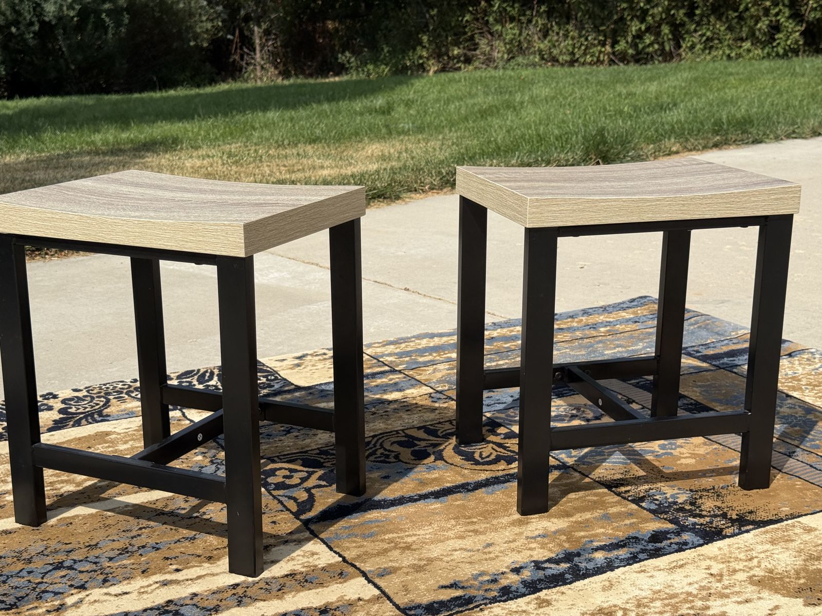 Side tables or nightstands