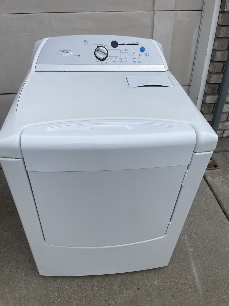 Whirlpool Cabrio Electric Dryer