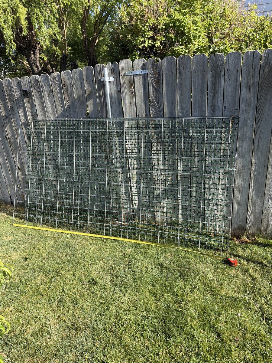 Welded fence panels (3)