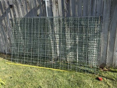 Welded fence panels (3)