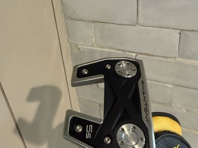 New Scotty Cameron Phantom 5S Center Shaft Putter