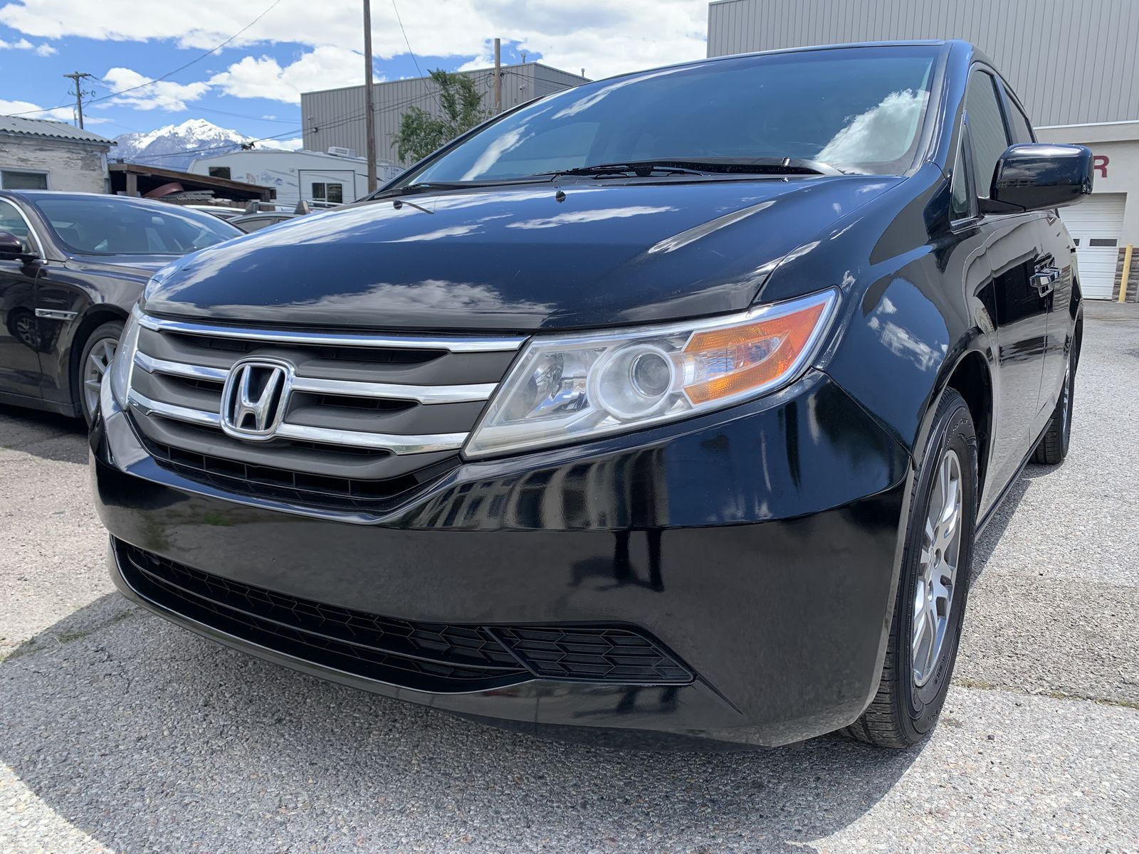 2012 Honda Odyssey EX-L