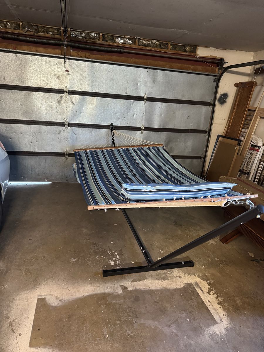 Hammock with Stand