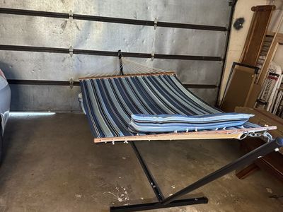 Hammock with Stand