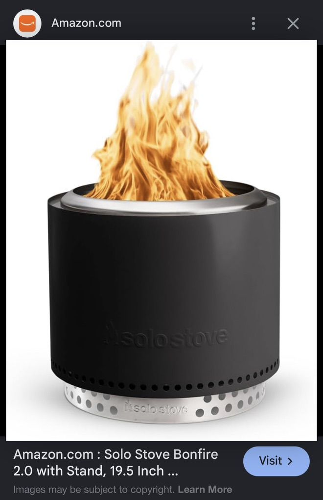 SOLO STOVE Bonfire 2.0