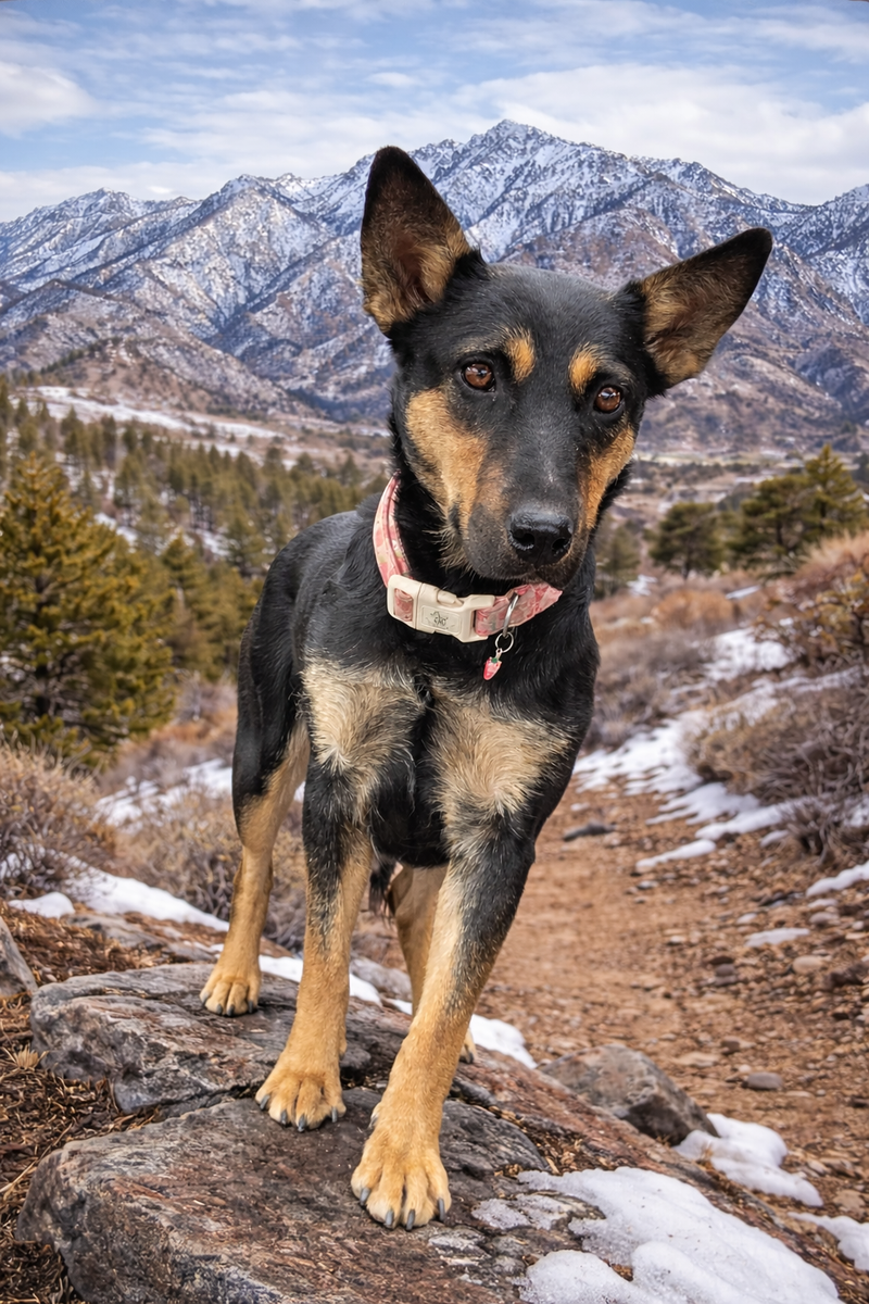 2yr old Kelpie