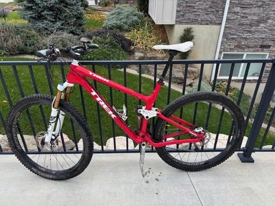 Trek Fuel EX 9.9 29 Shimano, 2014; 21.5 frame size