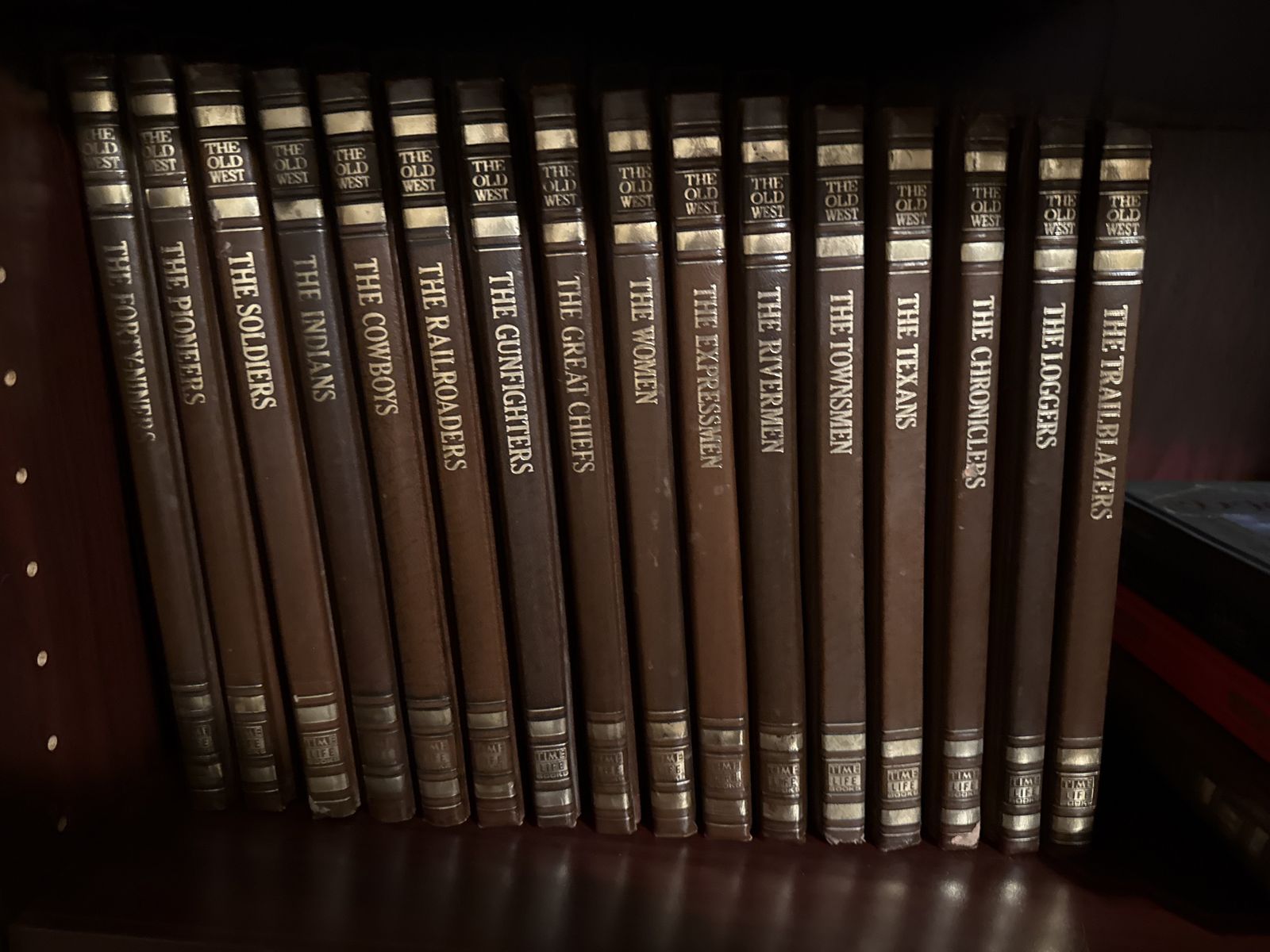 Time-Life The Old West Complete Book Series Set