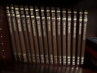 Time-Life The Old West Complete Book Series Set
