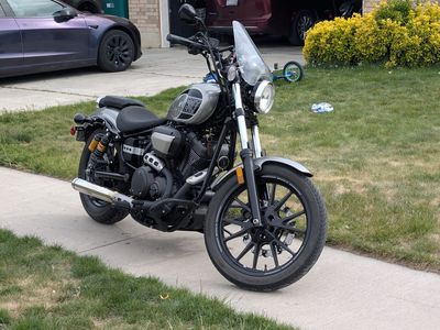 2017 Yamaha Bolt XVS 950