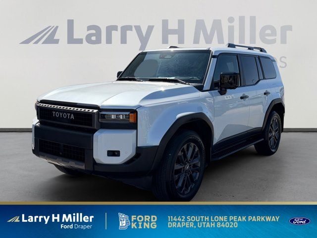 2025 Toyota Land Cruiser Base