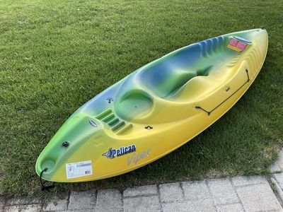 New Pelican kayak