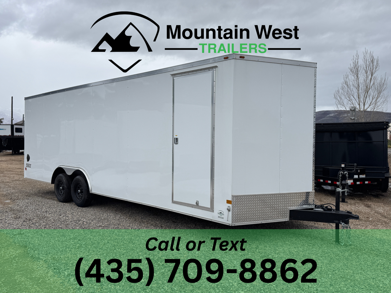 2026 Haulmark PASSPORT 8.5X24 Enclosed Car Hauler