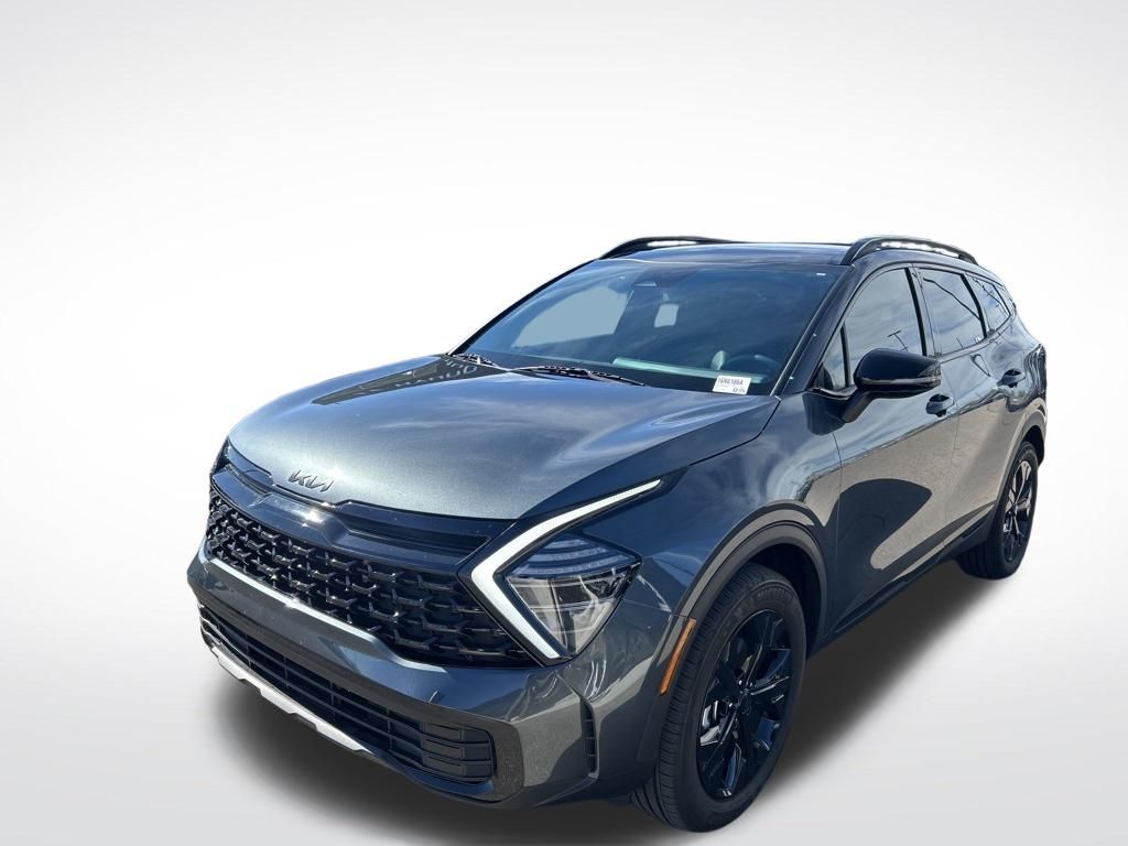 2025 Kia Sportage Plug-In Hybrid X-Line