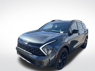 2025 Kia Sportage Plug-In Hybrid X-Line