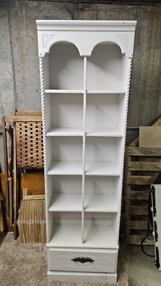 beautiful solid wood bookcase