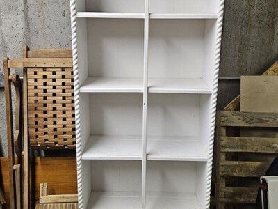 beautiful solid wood bookcase
